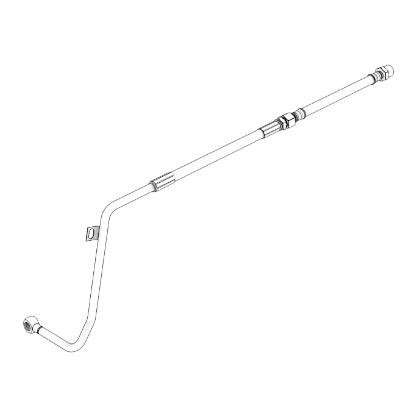 Fuel Hose - 23040310