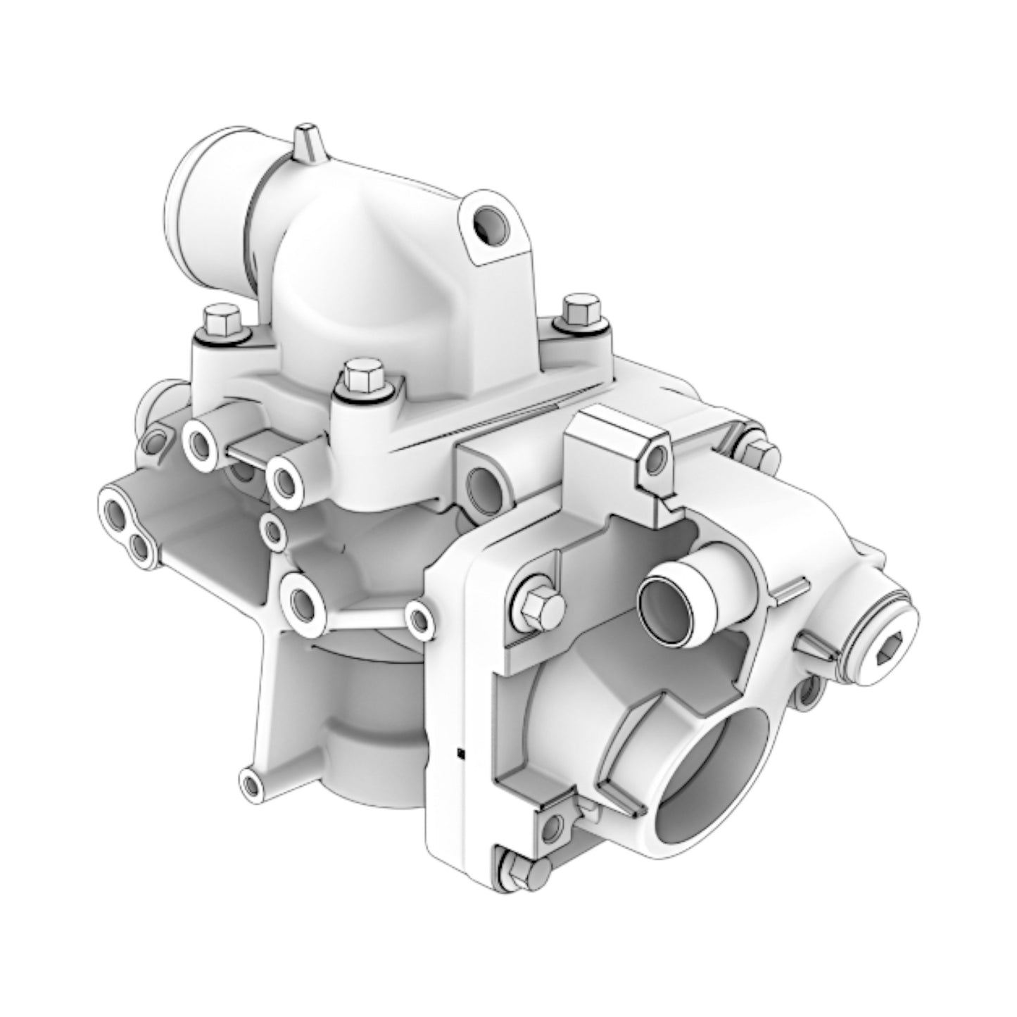 Thermostat Housing - 23040864