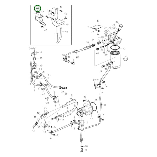 Spill Plate - 23047152