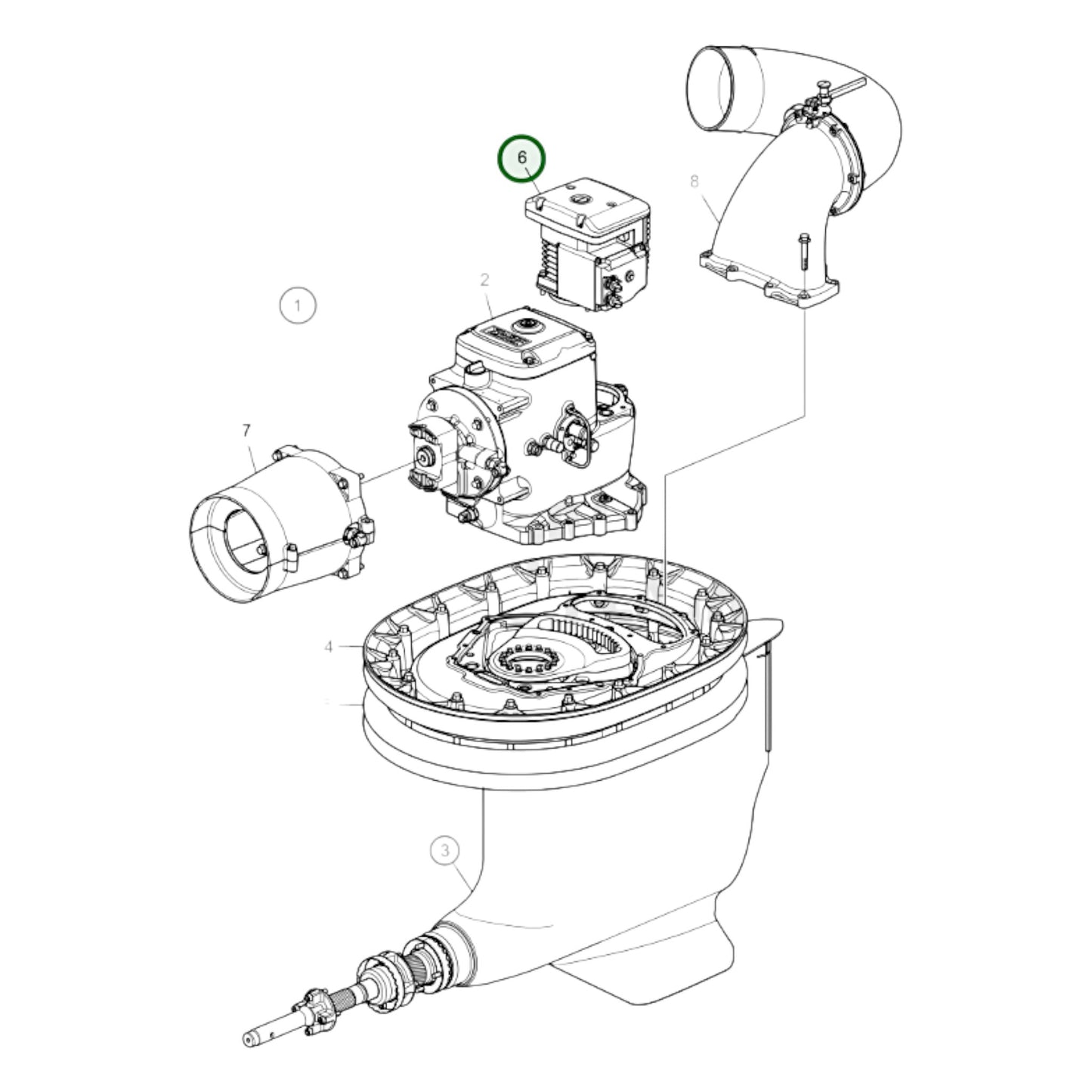 23050408 - Servo Unit