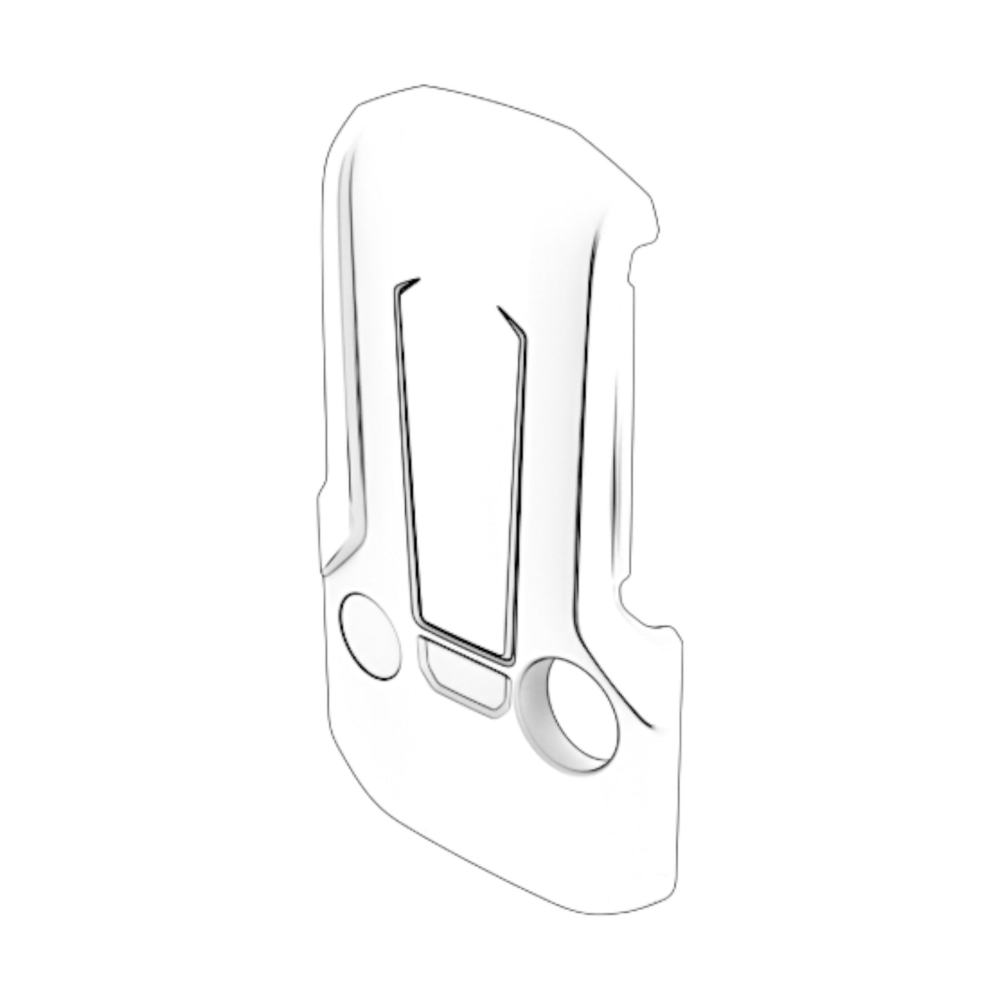 Engine Cover - 23057860