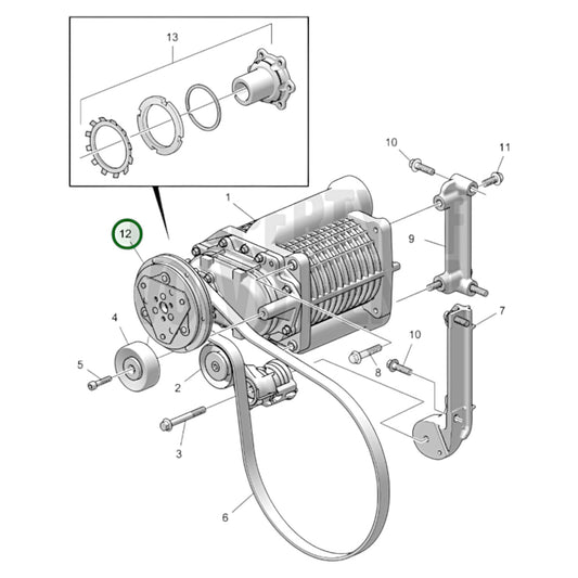 Clutch Kit - 23081928