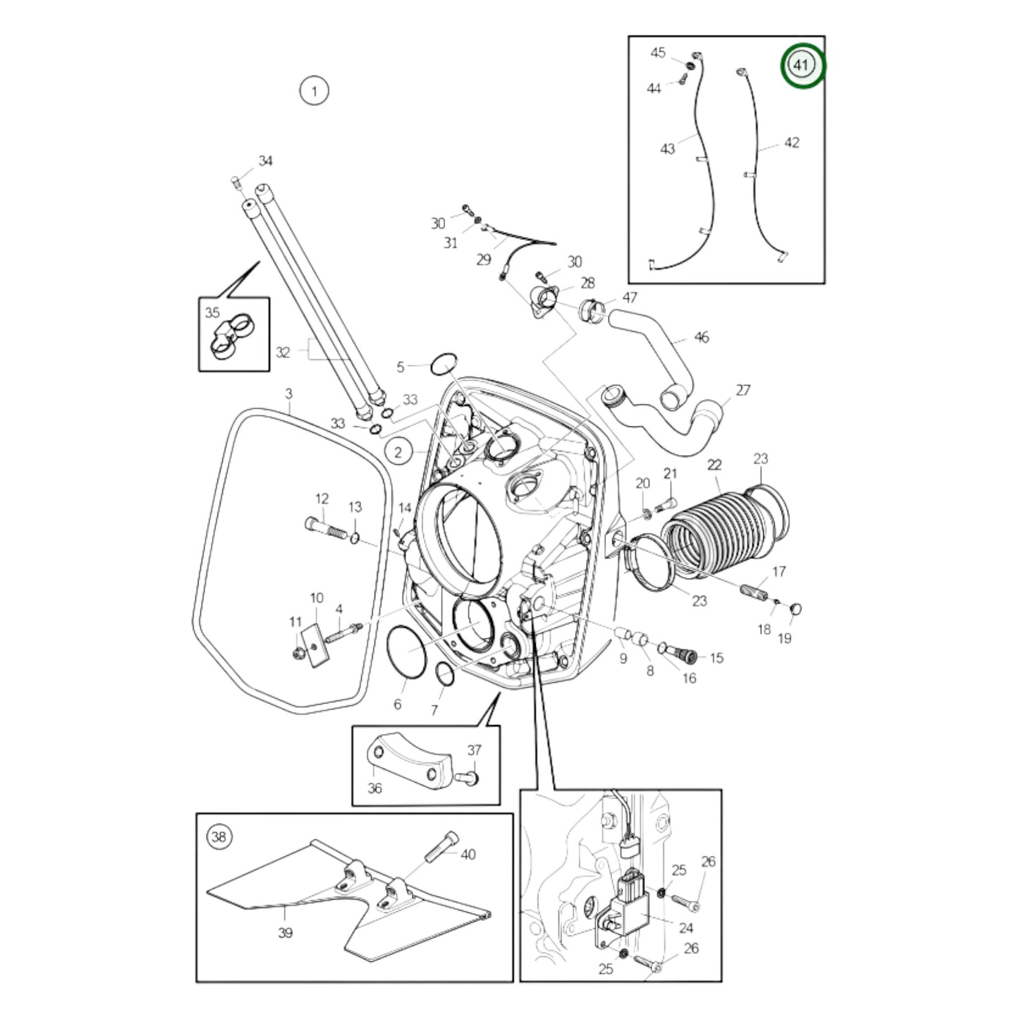 Ground Connection - 23082832