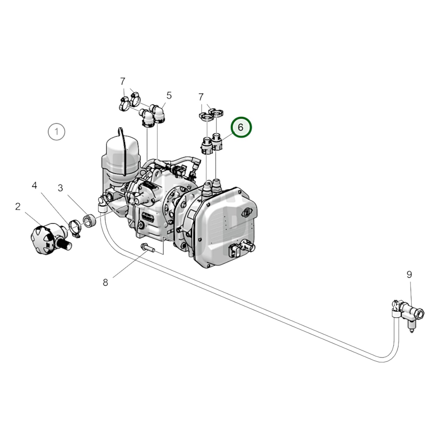 Connector - 23089102