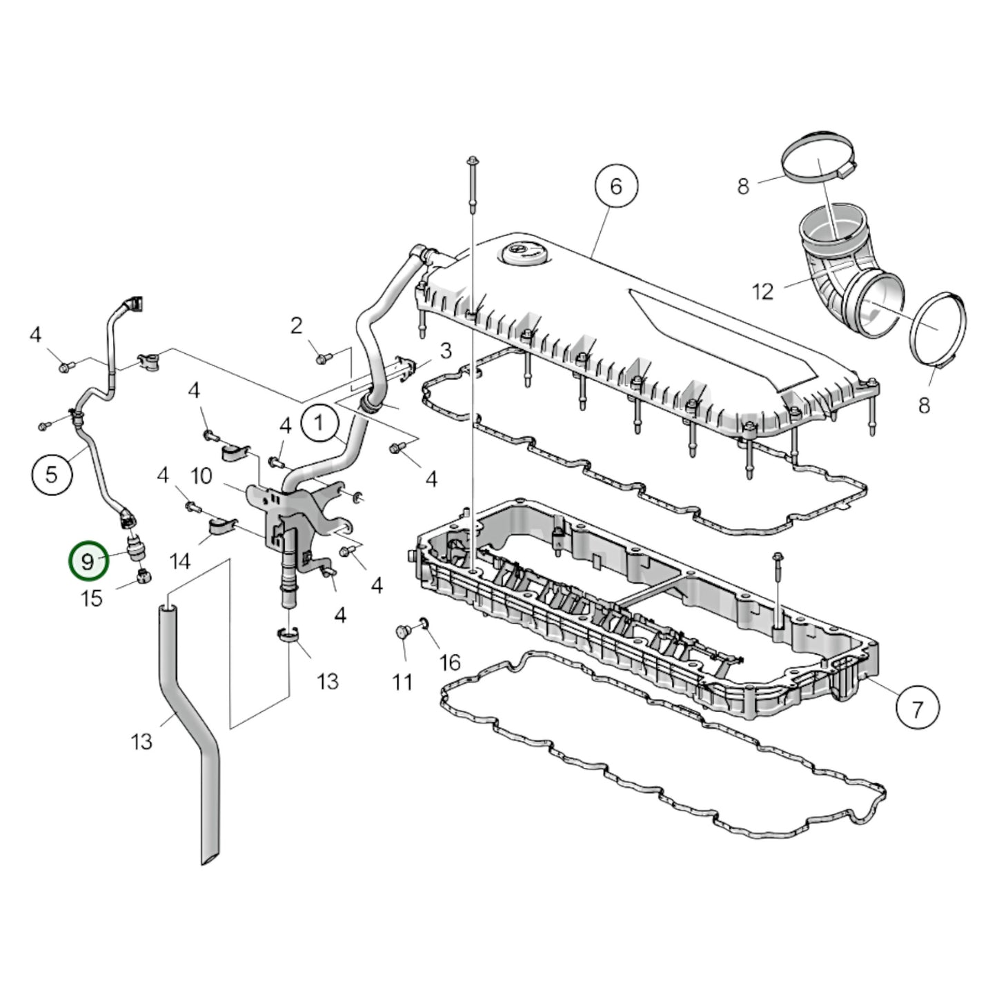 Connector - 23093010
