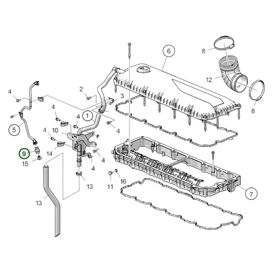 Connector - 23093010