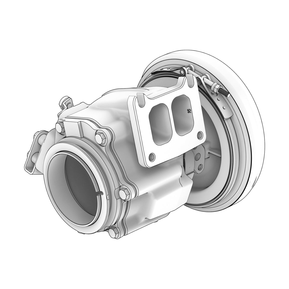 23094587- Turbocharger