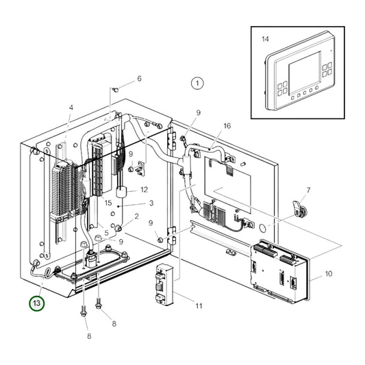 Wiring Harness - 23109879