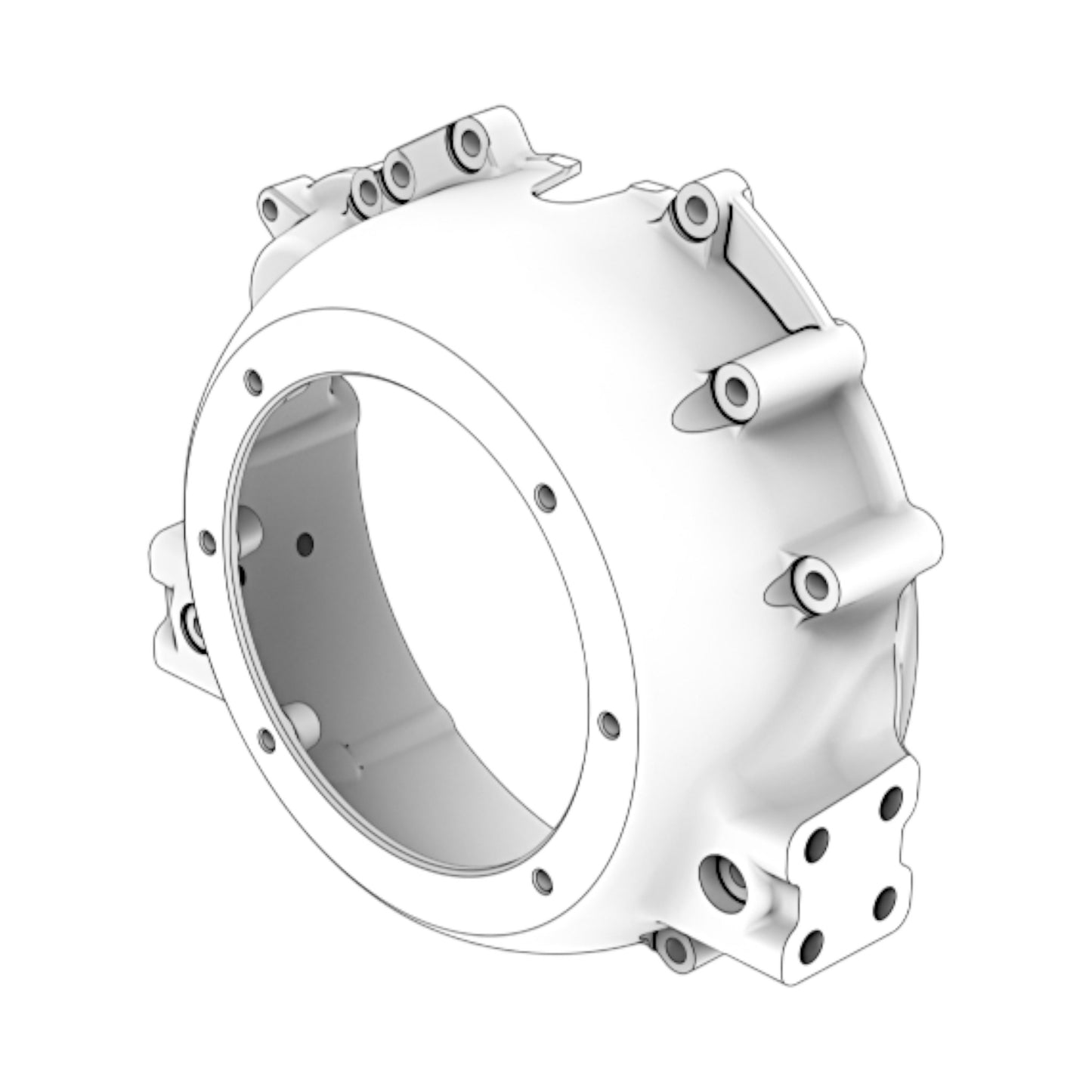 Flywheel Housing - 23116801