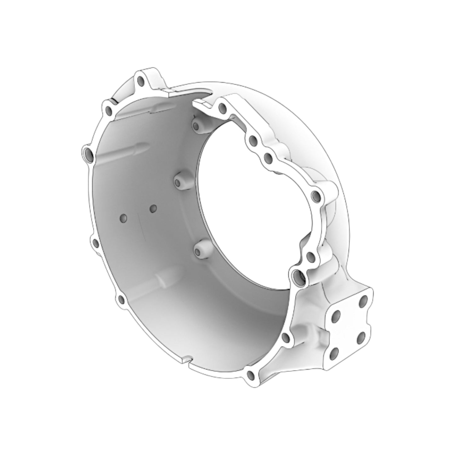 Flywheel Housing - 23116801