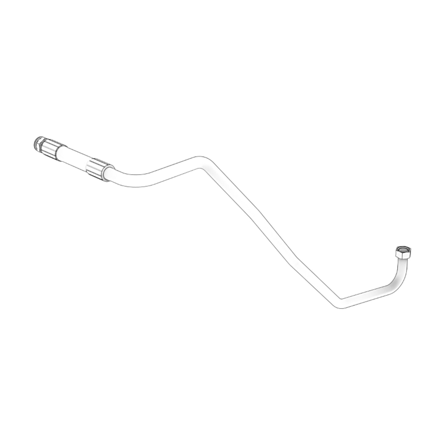 Oil Pressure Pipe - 23117504