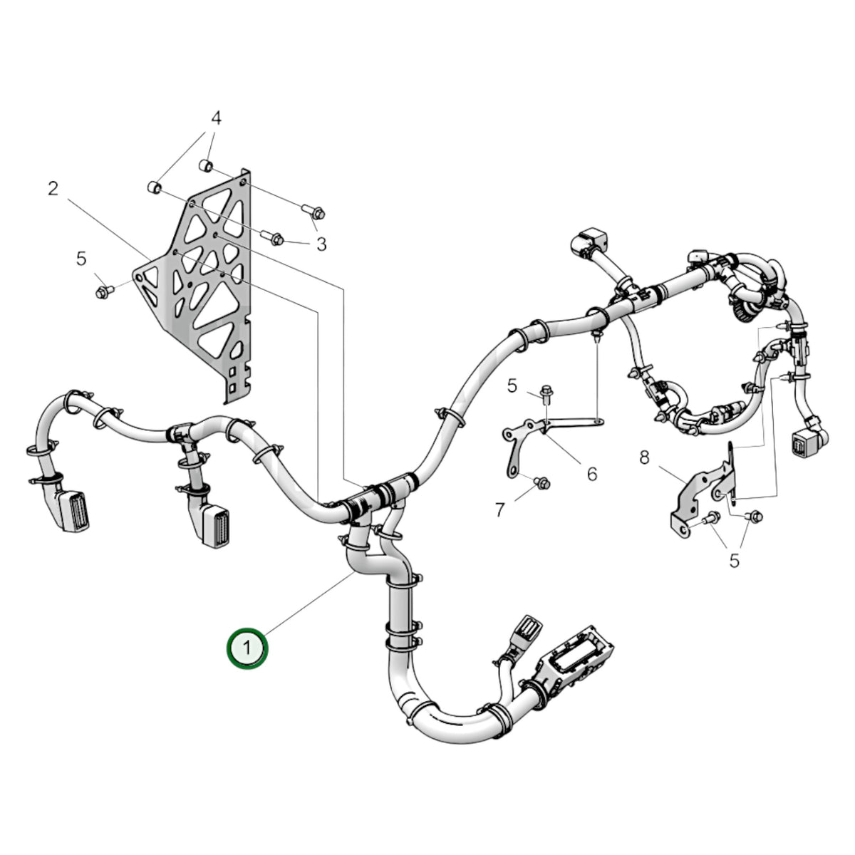 Wiring Harness - 23118967