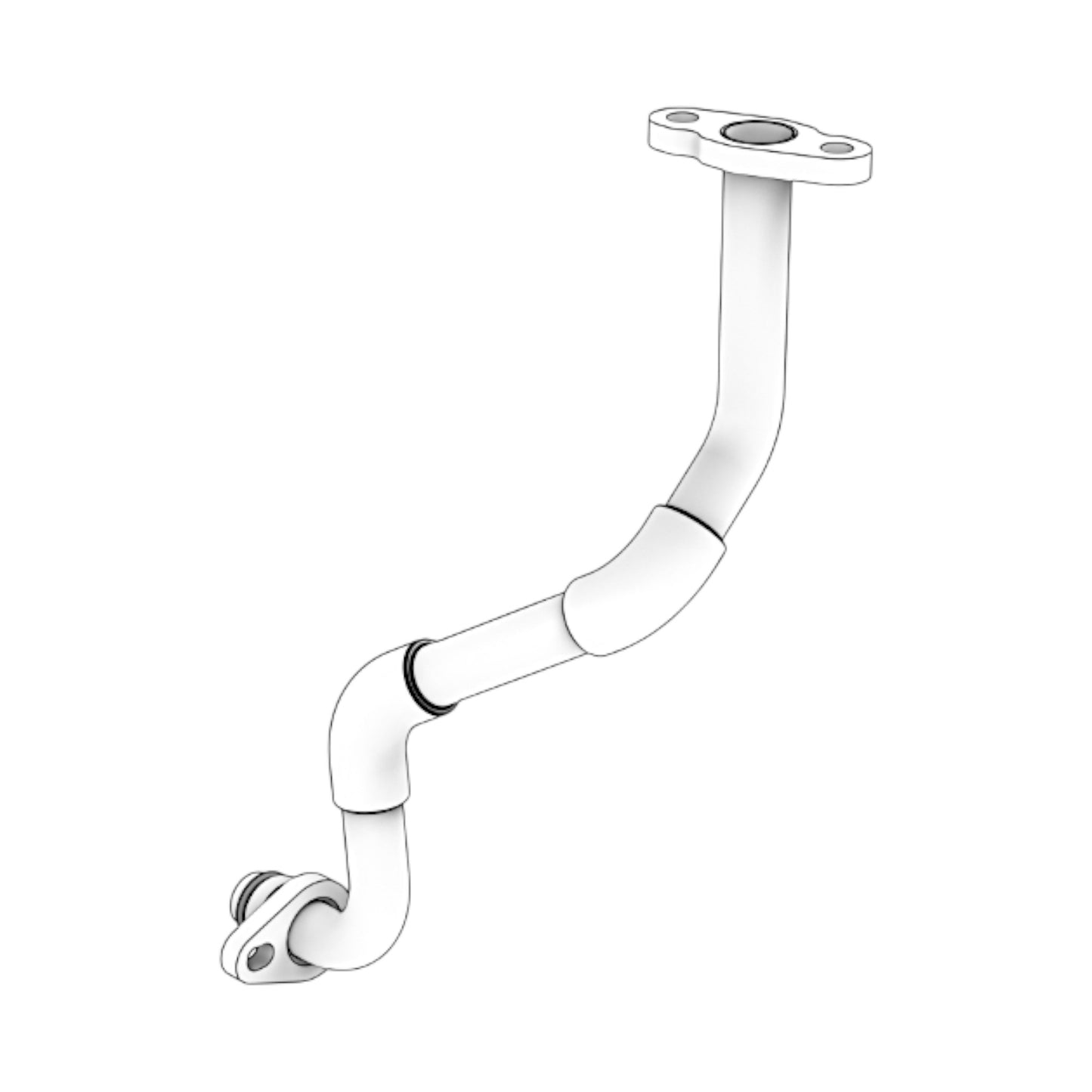 Oil Return Pipe - 23119514