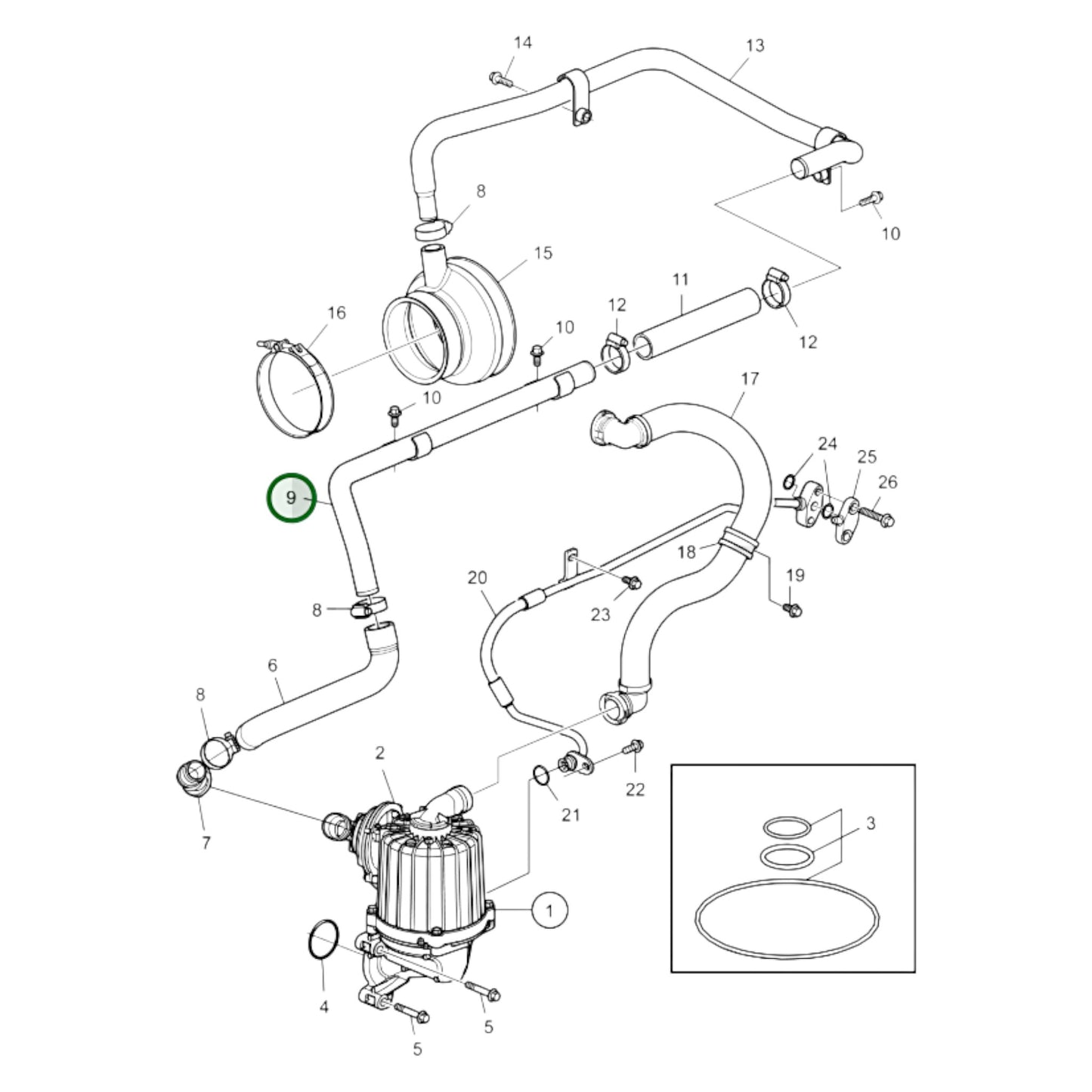 Pipe - 23124416