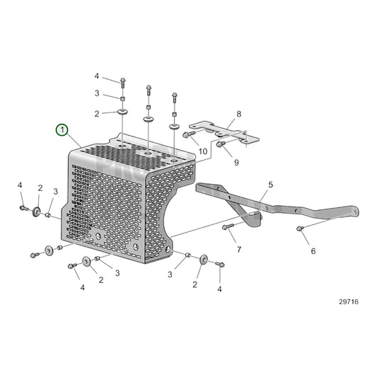 Heat Shield - 23124637