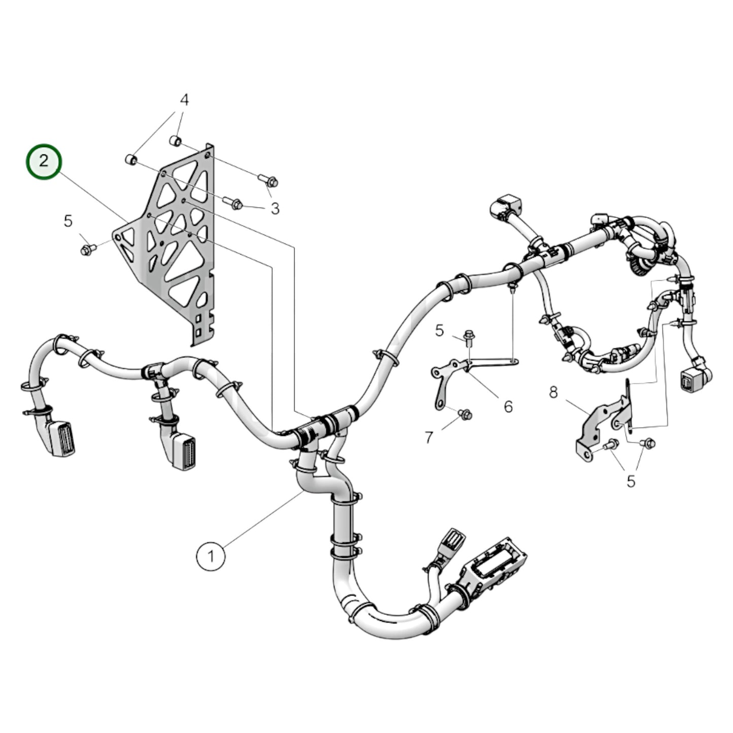 Bracket - 23126573