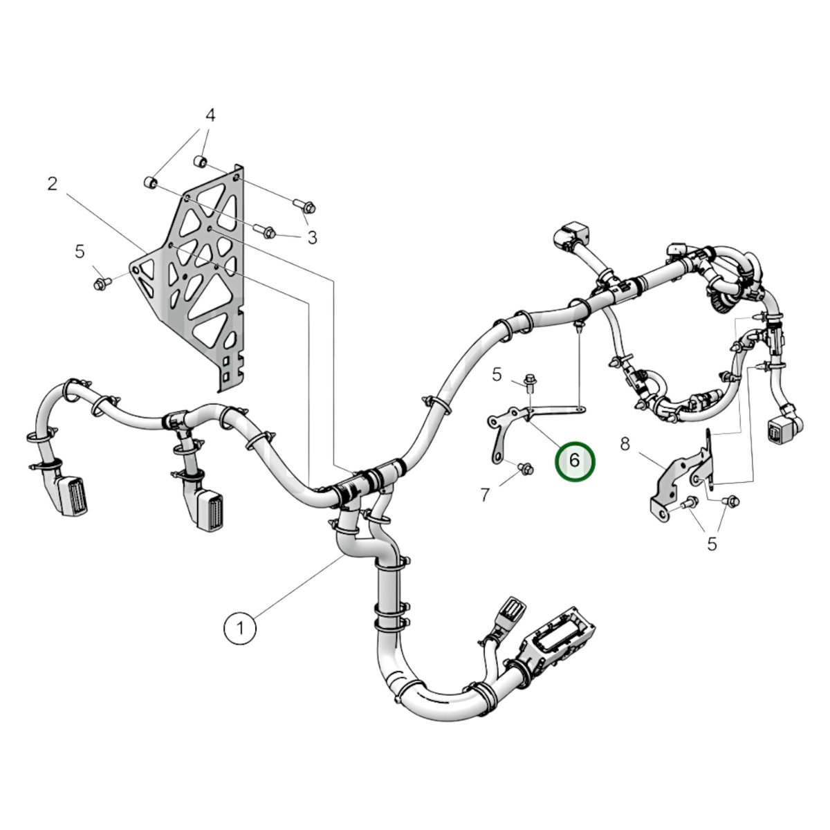 Bracket - 23126576