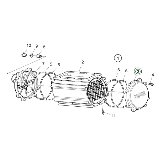 Cover Kit - 23132398