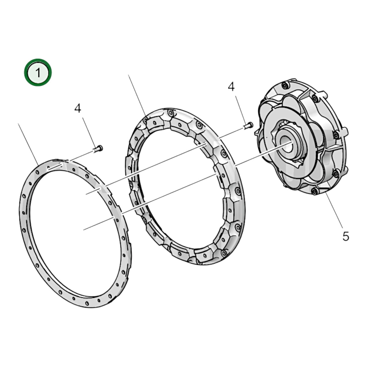23133281 - Bell Housing