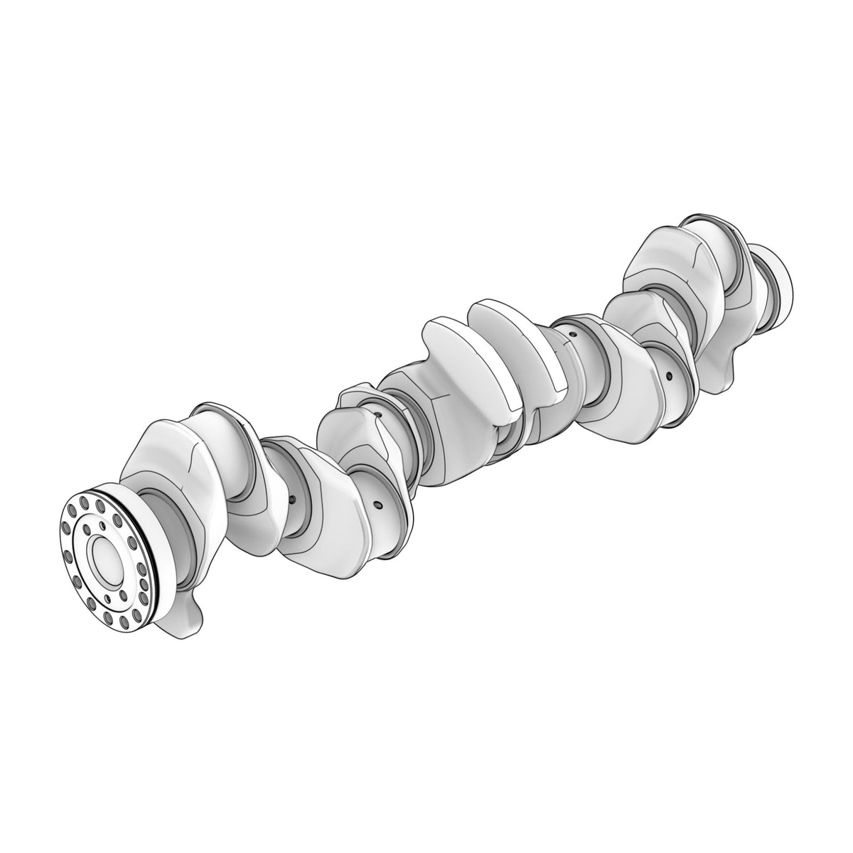 23135886 - Crankshaft