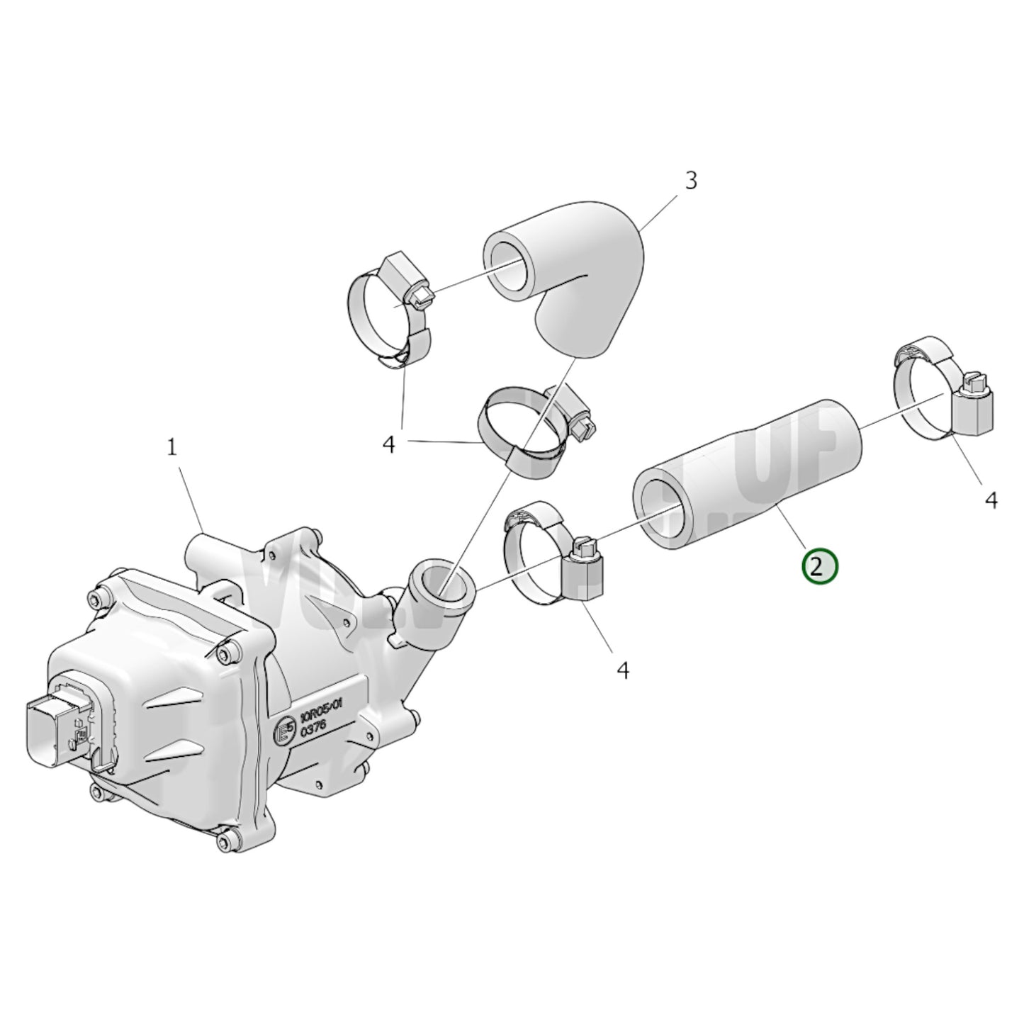 Cooling Hose - 23138234