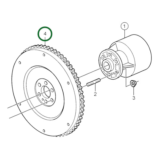 Flywheel - 23162485