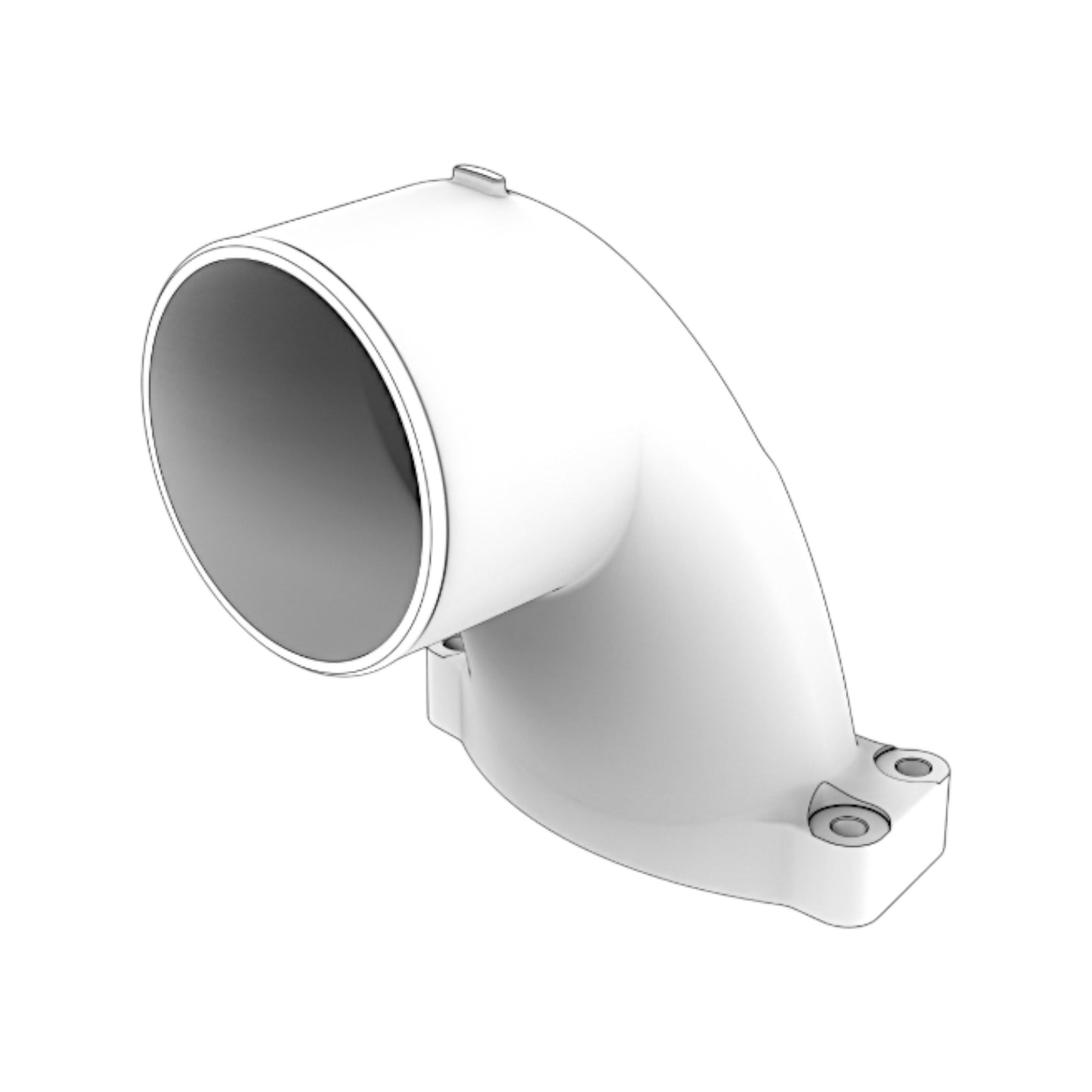 Exhaust Pipe Elbow - 23177882