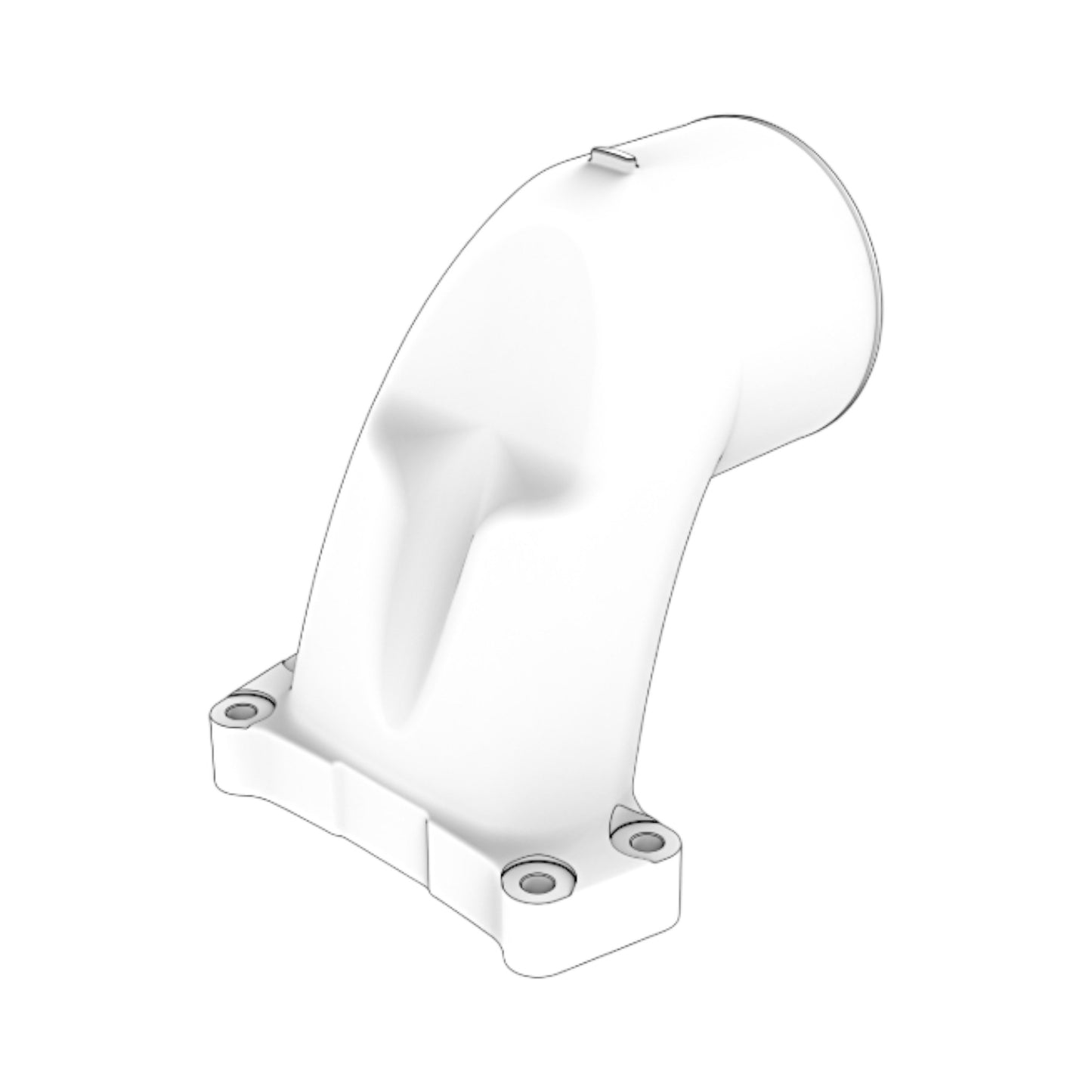 Exhaust Pipe Elbow - 23177882