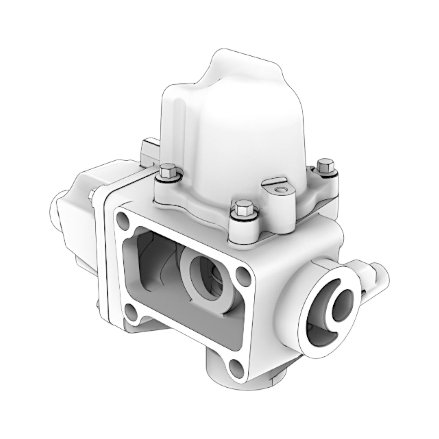 Thermostat Housing - 23197484