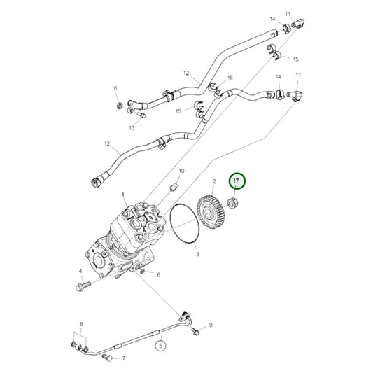 Flange Nut - 23199990