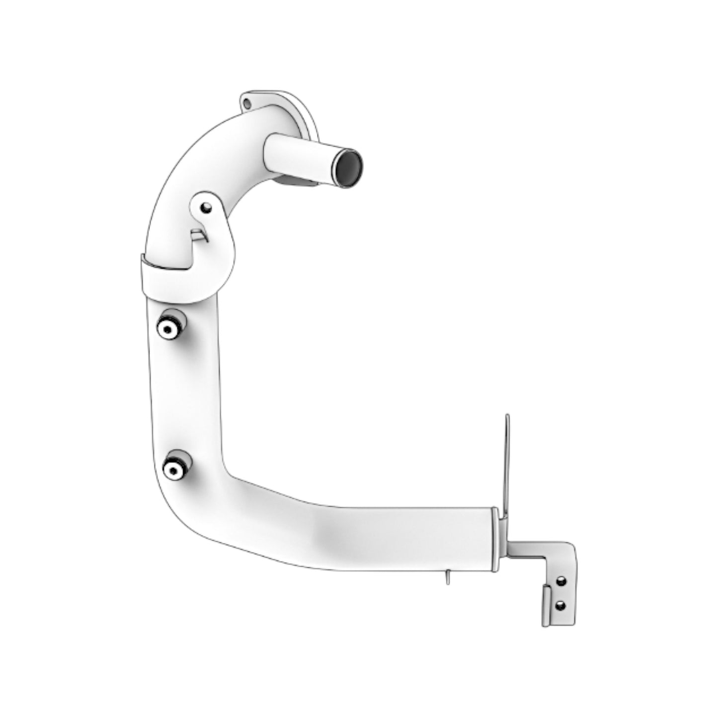 Coolant Pipe - 23200388