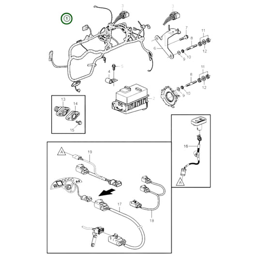Wiring Harness - 23210462