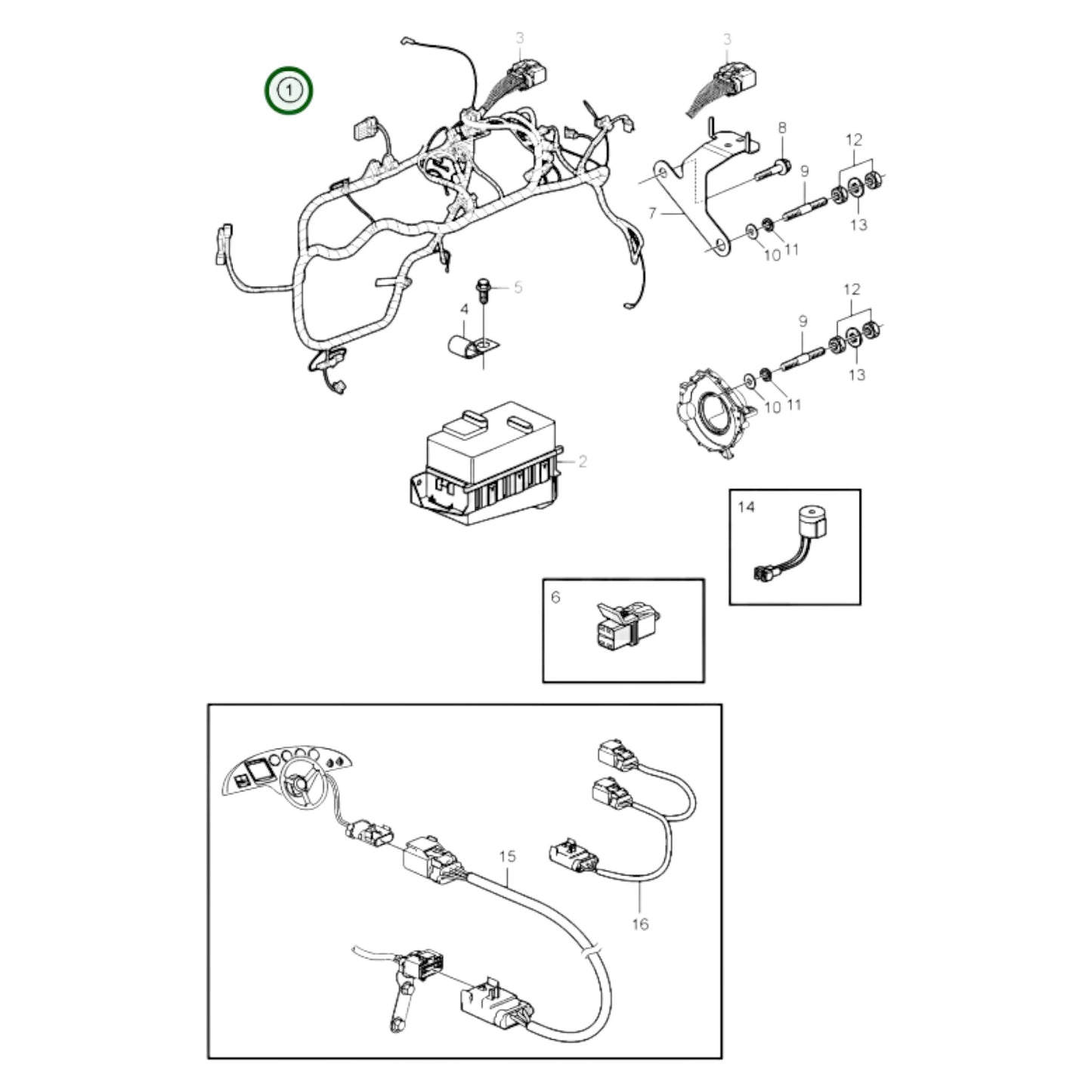 Wiring Harness - 23210466