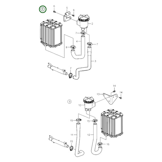 Sea Strainer - 23252734