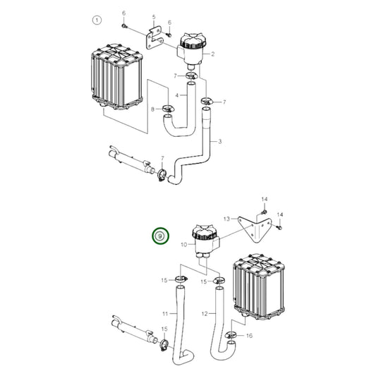 Sea Strainer - 23252736