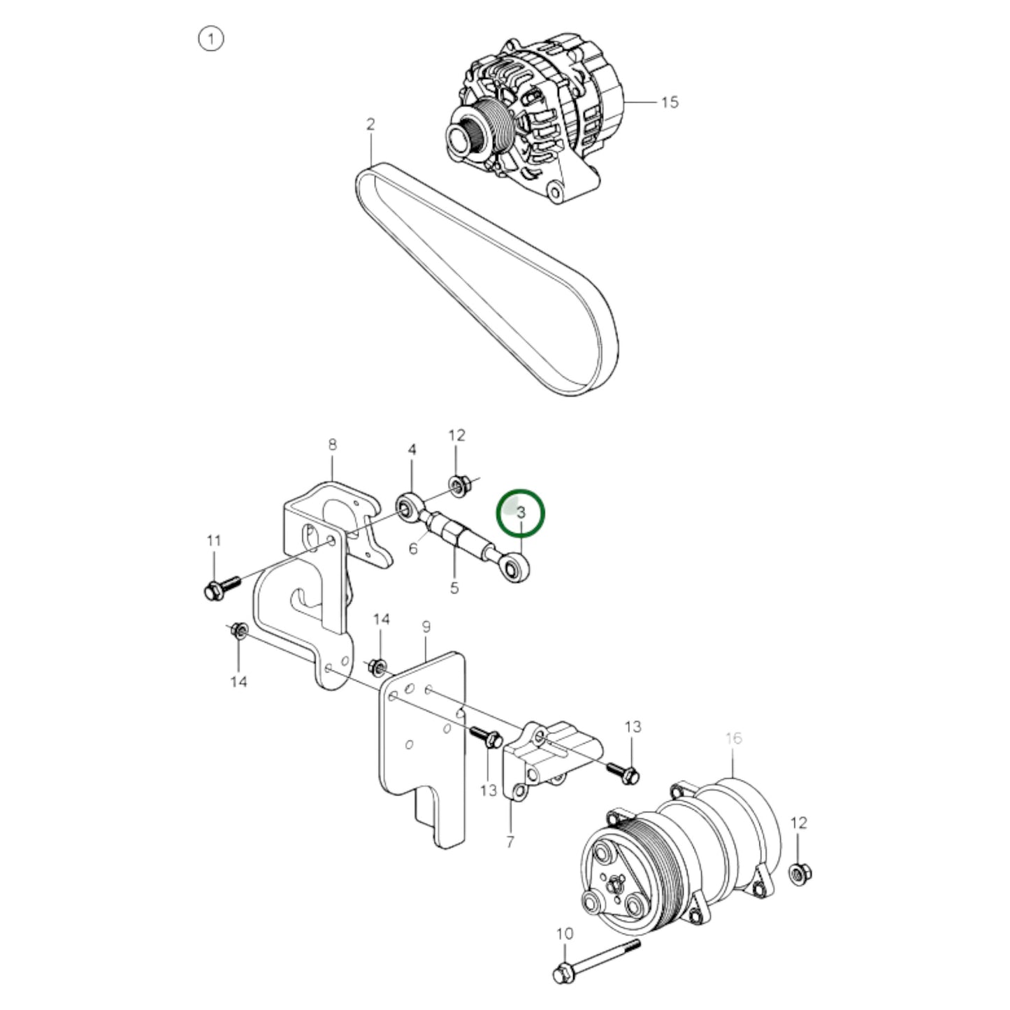 Ball Joint - 23261796