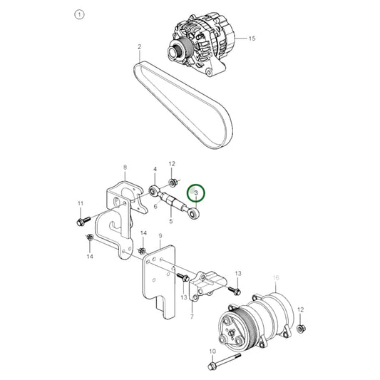 Ball Joint - 23261796
