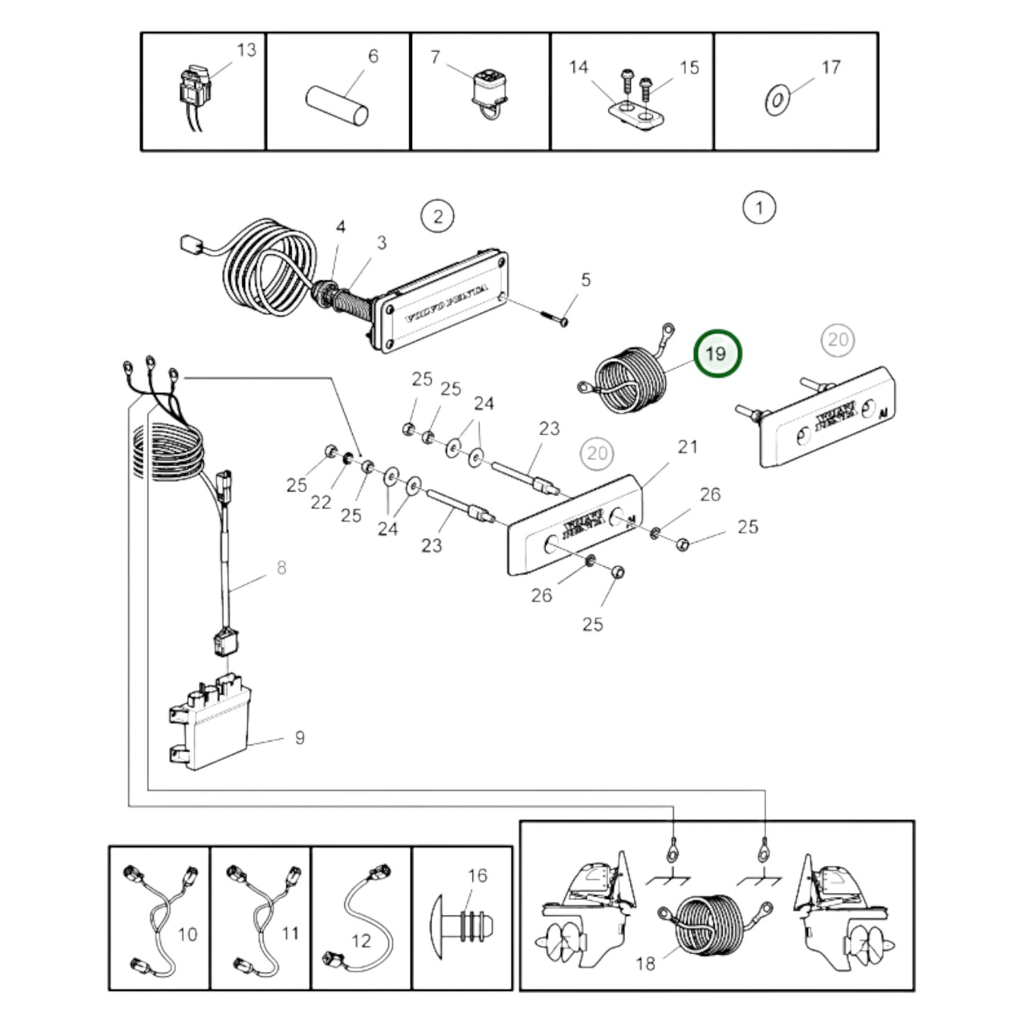 Wiring Harness - 23280708