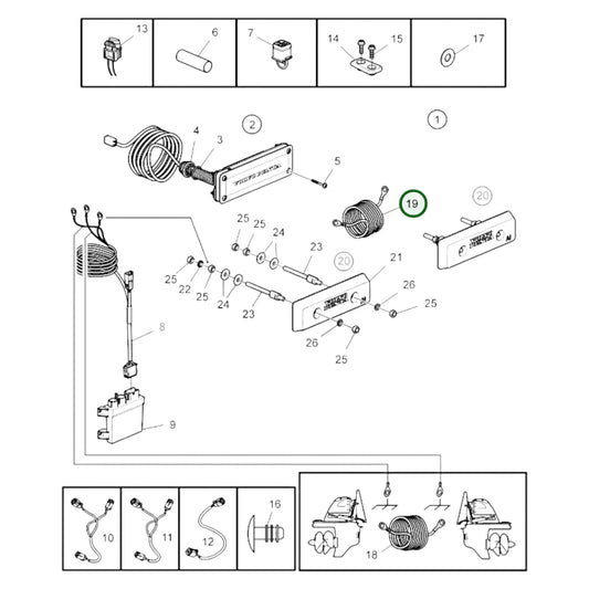 Wiring Harness - 23280708