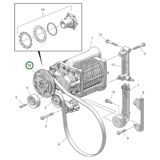 Clutch Kit - 23285088