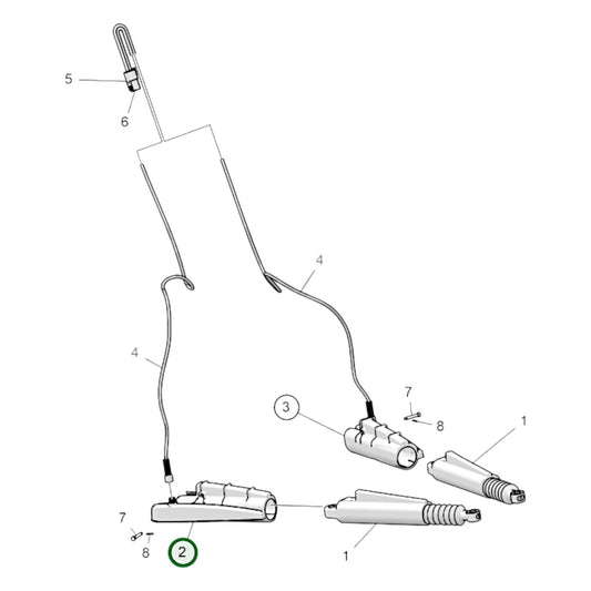 Sensor Assembly Port - 23285256