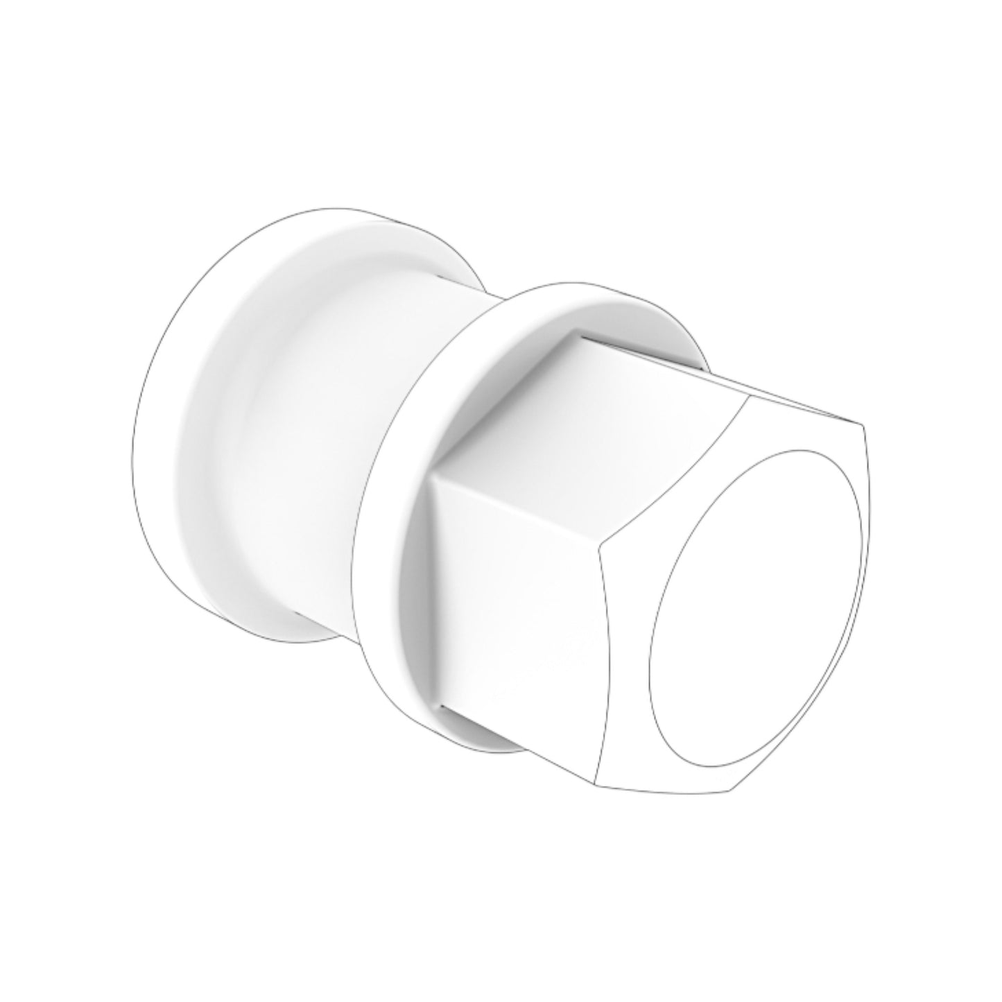 Flange Nut - 23289327