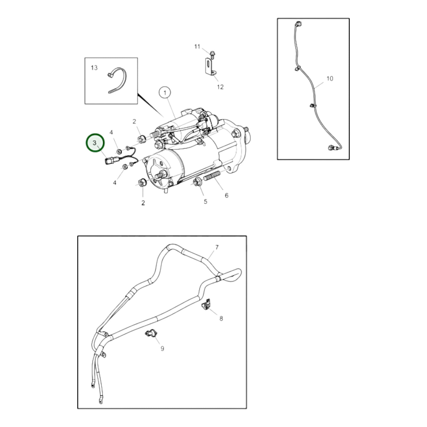 Wiring Harness - 23291371