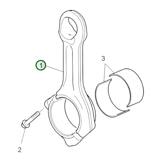 Connecting Rod - 23291408