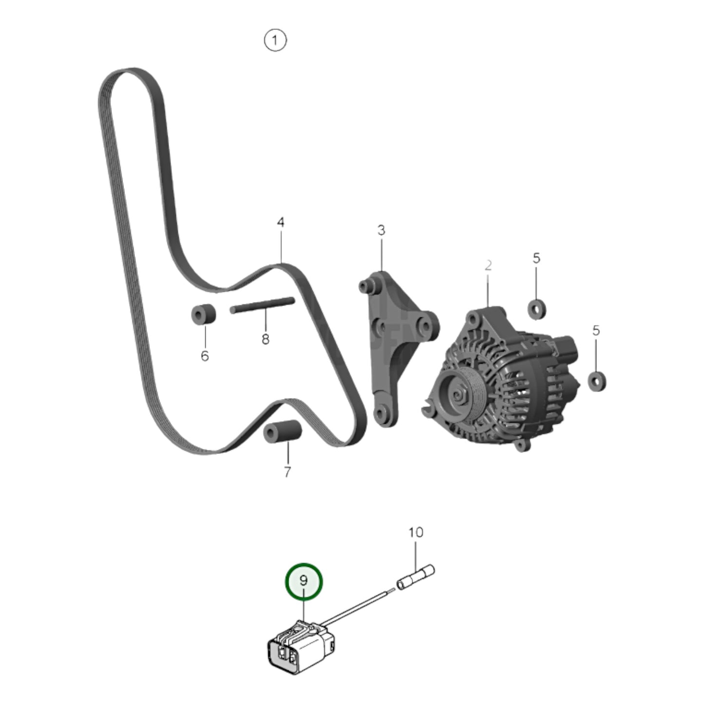 Wiring Harness - 23303622