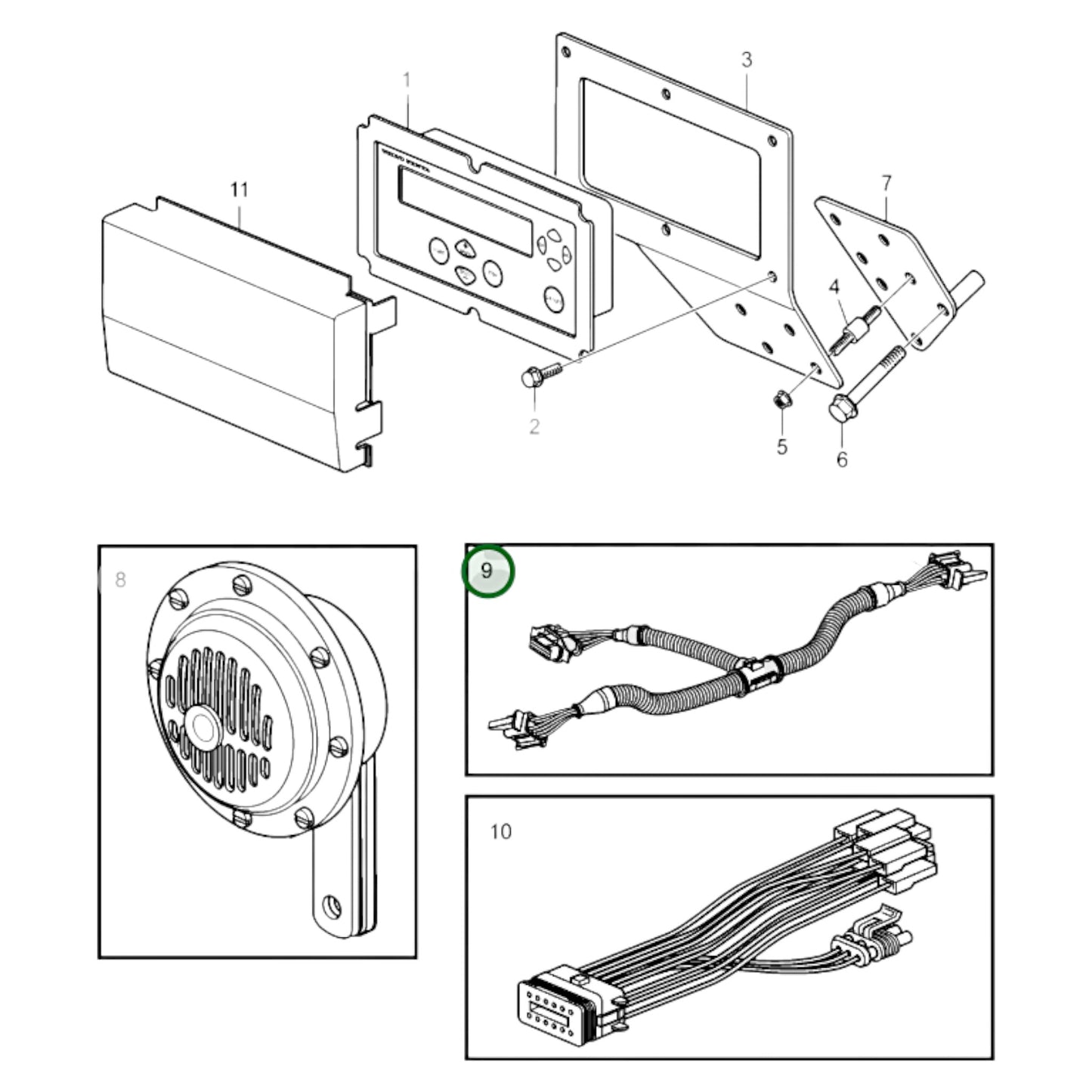 Wiring Harness - 23304762