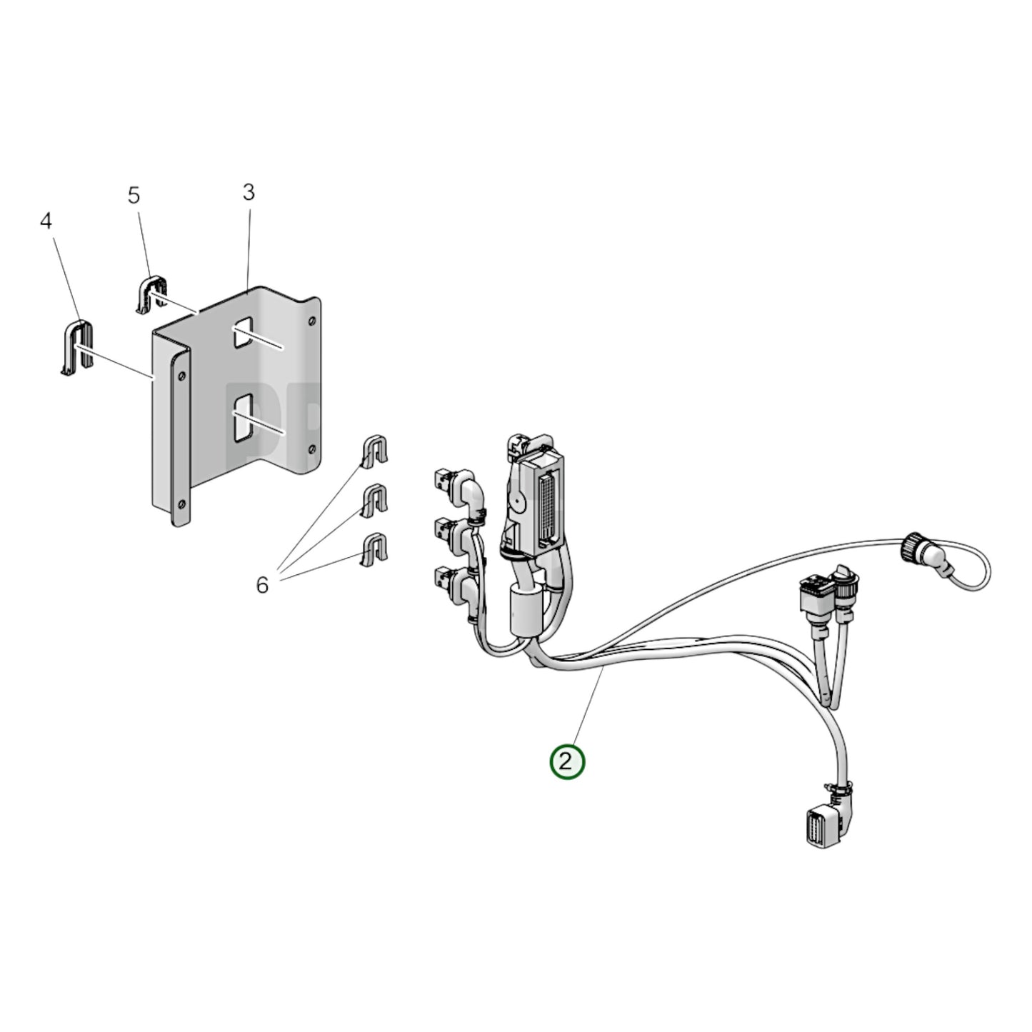 Wiring Harness - 23313265