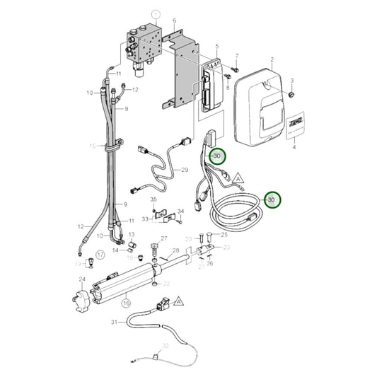 Wiring Harness - 23316383