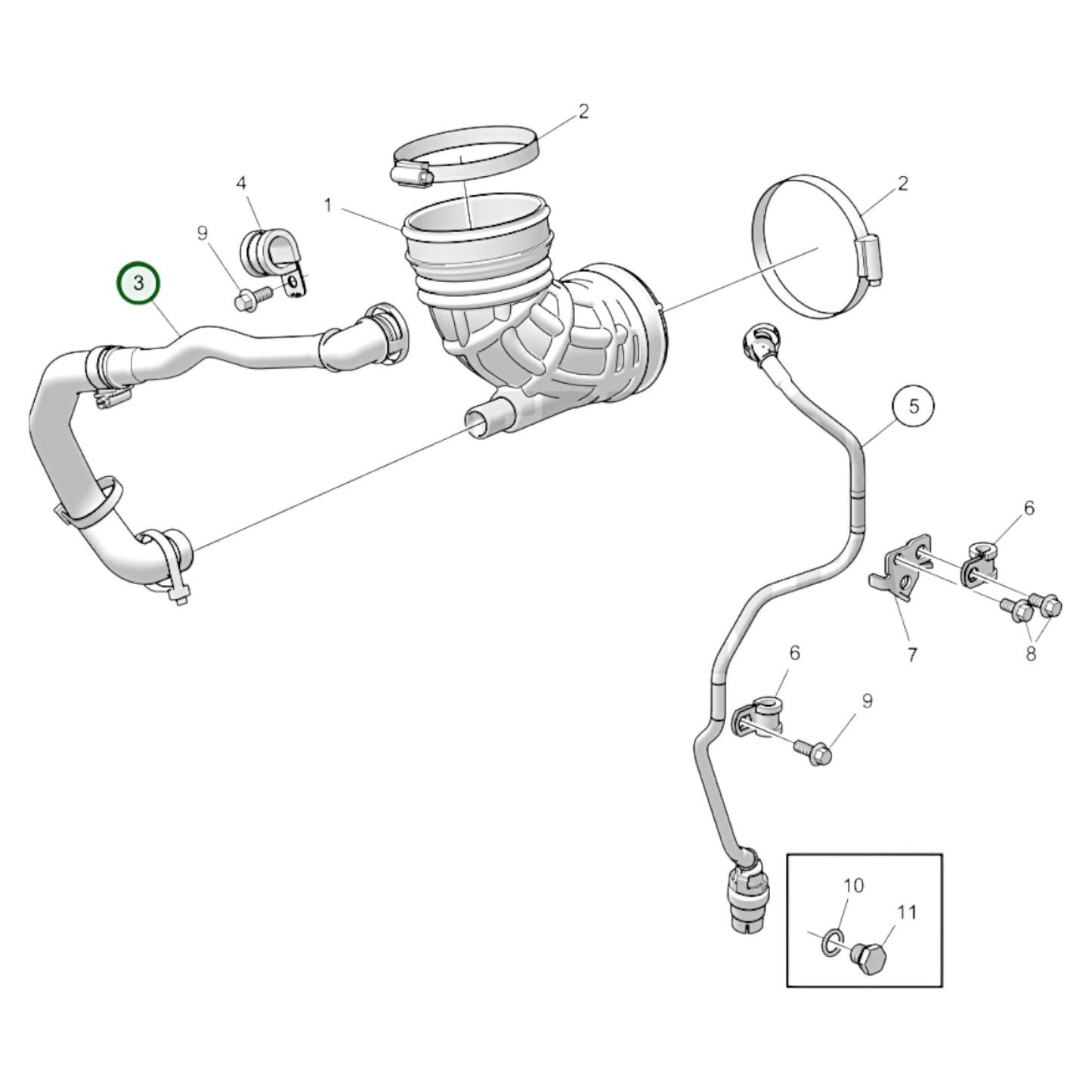 Breather Pipe - 23316681