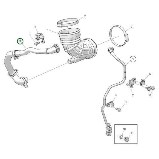 Breather Pipe - 23316681